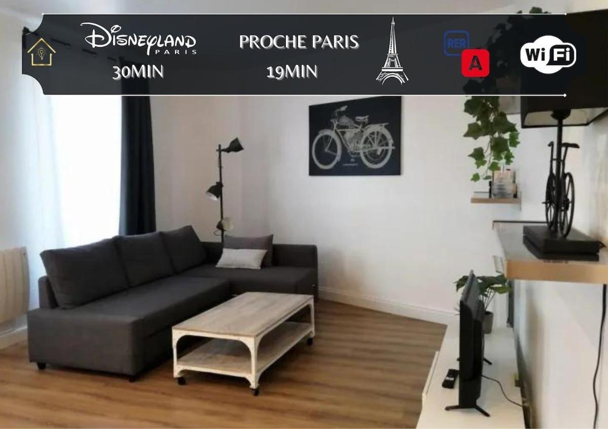 Neuilly Sweet Home - Proche Paris Disney Bagian luar foto